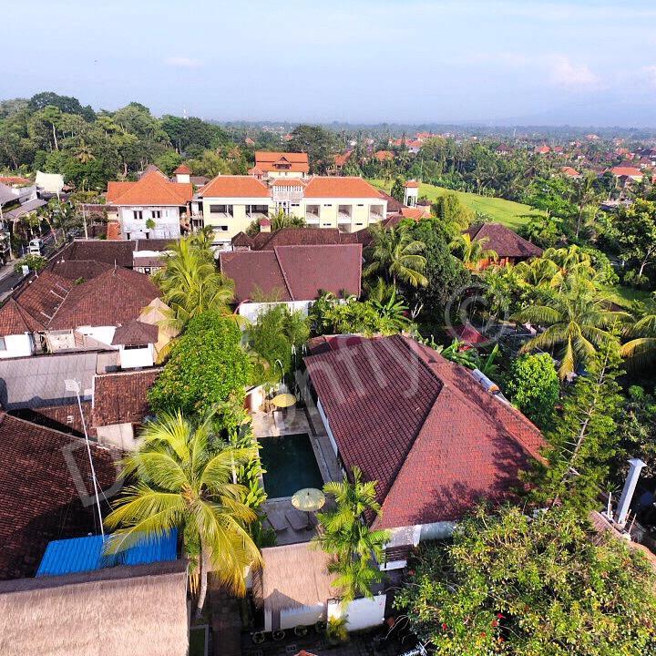 The Royal Palm Villa Ubud  Exterior photo